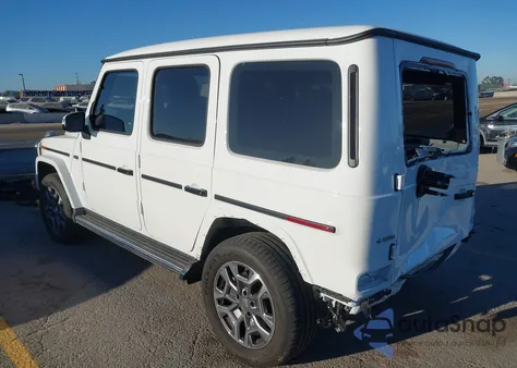 2025 Mercedes-Benz G 550 4Matic z USA, uszkodzony, nr VIN W1NWH1AB0SX001077